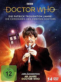 Doctor Who: Die Patrick Troughton Jahre - Die Chroniken des Zweiten Doktors LTD.(exklusiv bei Amazon)