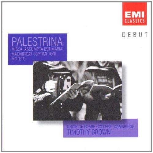 Debut - Palestrina (Motetten)