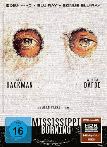 Mississippi Burning – Die Wurzel des Hasses - 3-Disc Limited Collector's Edition im Mediabook (UHD-Blu-ray + Blu-ray + Bonus-Blu-ray)