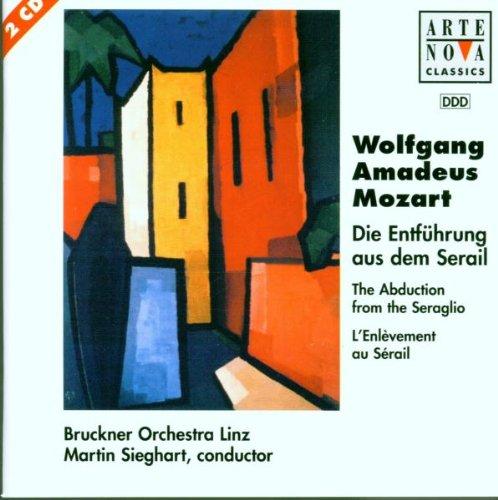 Mozart: Die Entführung aus dem Serail (Gesamtaufnahme) (Aufnahme 1996/1997)