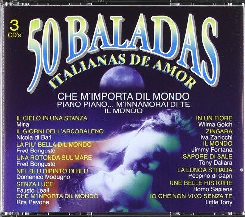 50 Baladas Italianas De Amor (Reed)