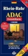 ADAC FreizeitKarte, Bl.13, Rhein-Ruhr: Von Bonn bis Kleve, von Aachen bis Unna. Die schönsten Freizeit-Ziele. Mit Freizeitführer und Ortsregister