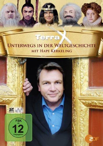 Terra X - Unterwegs in der Weltgeschichte [2 DVDs]