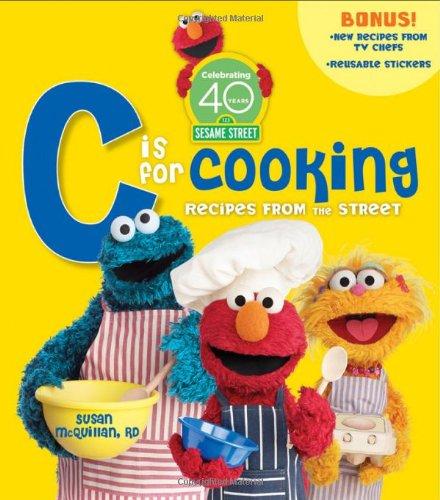 Sesame Street C is for Cooking 40th Anniversary Edition