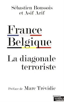 France Belgique : la diagonale terroriste