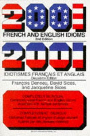 2001 French Idioms (Barrons)