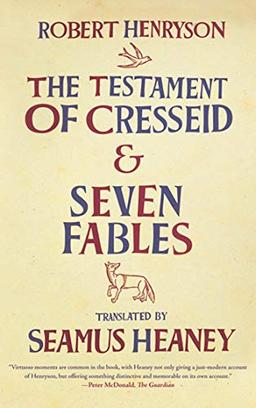 The Testament of Cresseid and Seven Fables