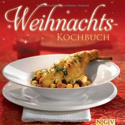 Weihnachtsmenü-Set: Weihnachts-Kochbuch und traumhafte Tischdekoration