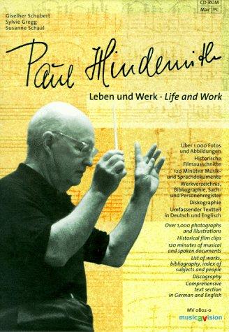 Paul Hindemith, Leben und Werk, 1 CD-ROM Für Windows 3.1/3.11/95/NT 4.0 und MacOS 7.5. Dtsch.-Engl.