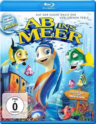 Ab ins Meer - Auf der Suche nach der verlorenen Perle (Mit der Stimme von SpongeBob) [Blu-ray]