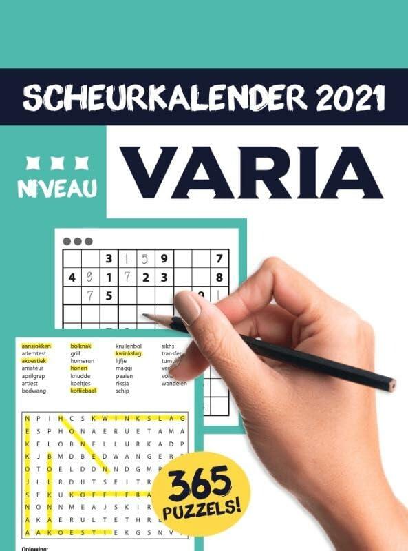 Varia Puzzel scheurkalender 2021