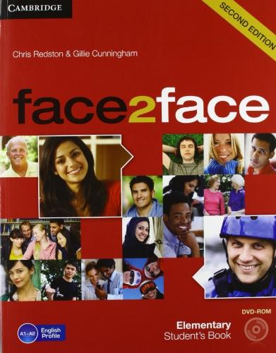 Face2face Elementary Student's Book with DVD-ROM