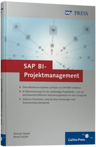 SAP BI-Projektmanagement (SAP PRESS)