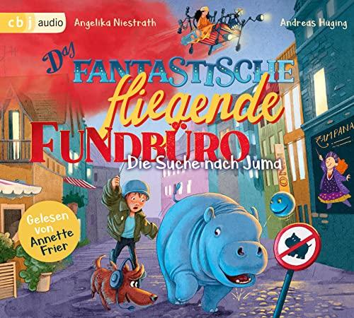 Das fantastische fliegende Fundbüro - Die Suche nach Juma (Die Fantastisches fliegendes Fundbüro-Reihe, Band 2)