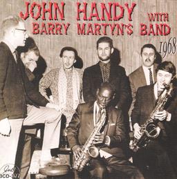 With Barry Martyn's Band