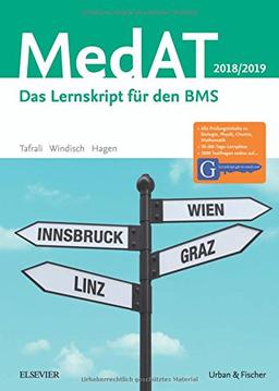 MedAT 2018/19: Das Lernskript für den BMS