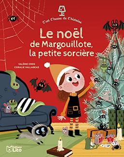 Le Noël de Margouillote, la petite sorcière