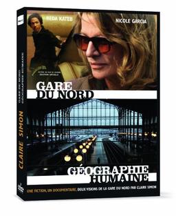 Coffret claire simon : gare du nord ; géographie humaine [FR Import]