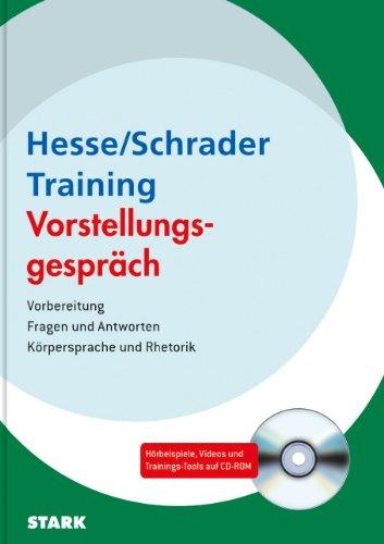 Training - Bewerbung / Training - Vorstellungsgespräch: Vorbereitung> Fragen und Antworten> Körpersprache und Rhetorik