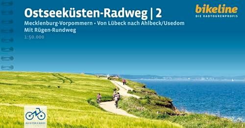 Ostseeküsten-Radweg / Ostseeküsten-Radweg 2: Mecklenburg-Vorpommern • Von Lübeck nach Ahlbeck/Usedom. Mit Rügen-Rundweg 698 km, GPS-Tracks Download, LiveUpdate