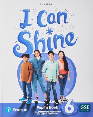 I Can Shine 6 Pupil's Book & Interactive Pupil's Book and DigitalResources Access Code