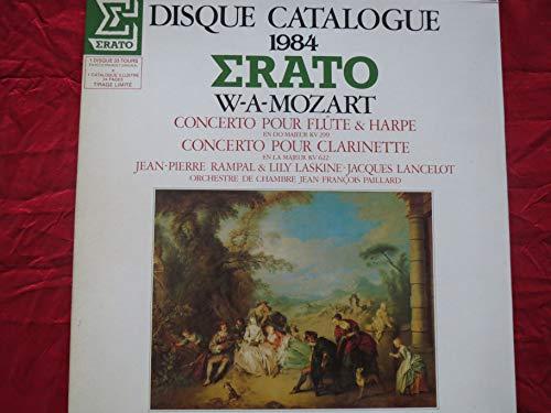 Concerto pour flute et harpe Concerto pour clarinette