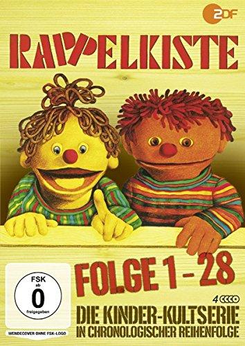 Rappelkiste, Folge 1-28 [4 Discs]