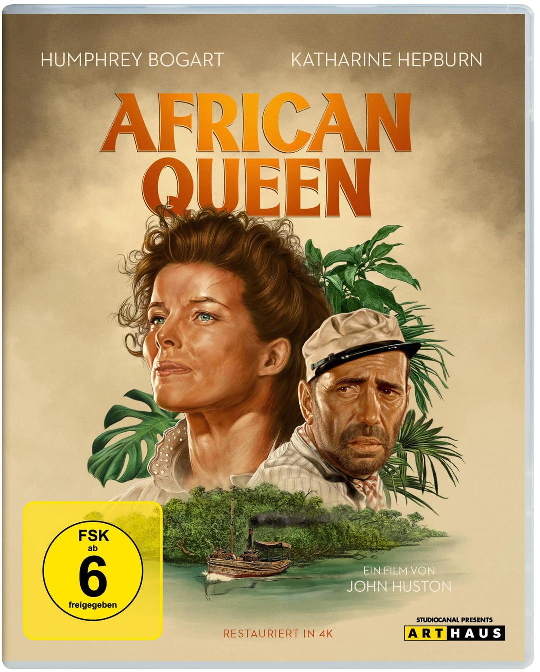 African Queen - Special Edition [Blu-ray]