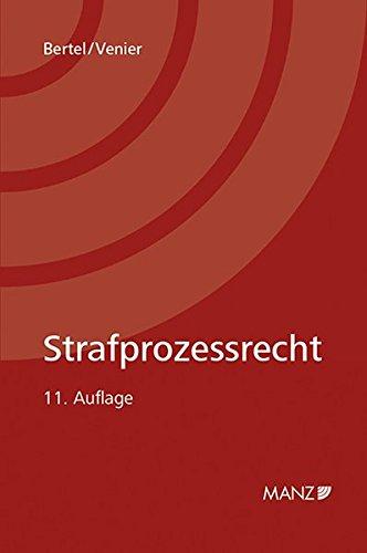 Strafprozessrecht