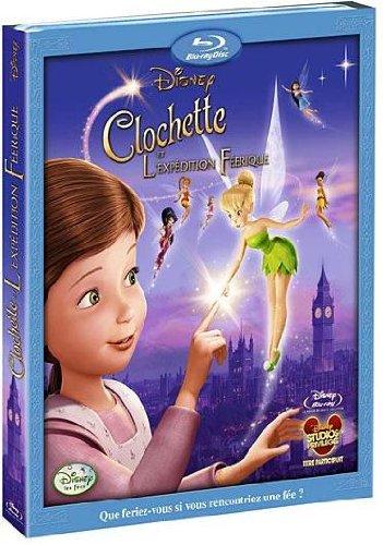 Clochette et l'expédition féerique [Blu-ray] [FR Import]