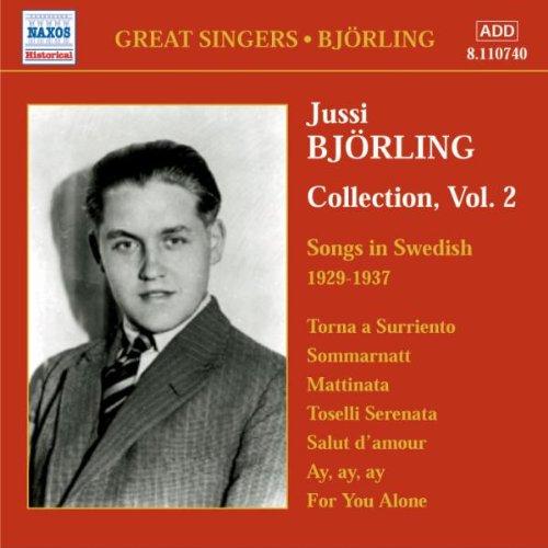 Songs in Swedish 1929-1937