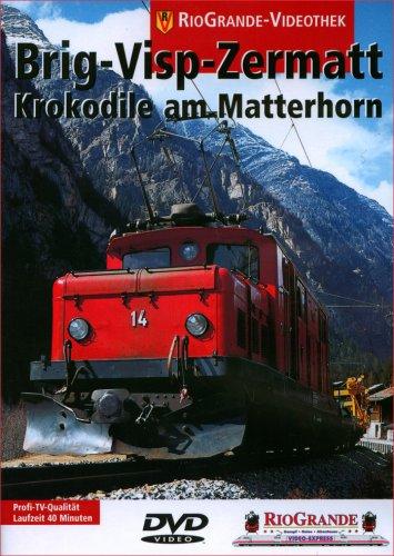 Brig-Visp-Zermatt - Krokodile am Matterhorn