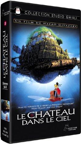 Le Château dans le ciel [VHS] [FR Import]