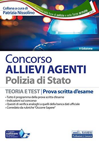 Concorso Allievi Agenti Polizia di Stato: Teoria e Test - Prova scritta d'esame