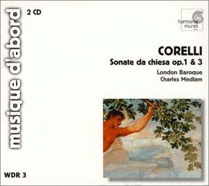 Sonate Da Chiesa Op.1 & 3