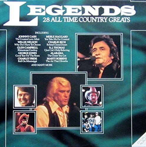 Legends - 28 All Time Country Greats