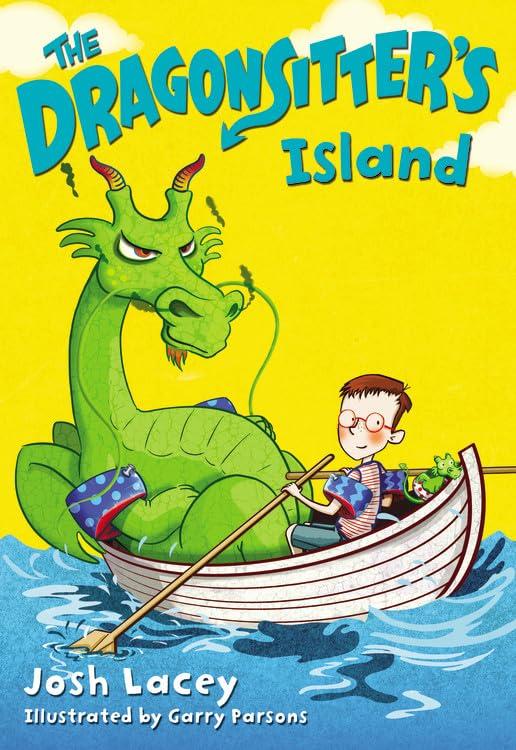 The Dragonsitter's Island (The Dragonsitter Series, 4, Band 4)