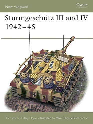 Sturmgeschütz III and IV 1942-45 (New Vanguard, Band 37)