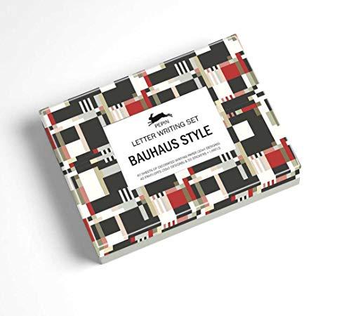 Bauhaus: Letter Writing Set / Briefpapier Set / Set de Correspondence (PEPIN LETTER WRITING SETS)