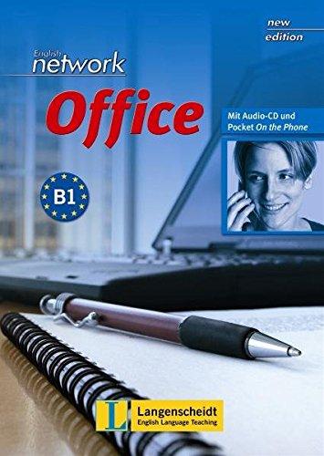 English Network Office New Edition  - Student's Book mit Audio-CD (English Network Modules)