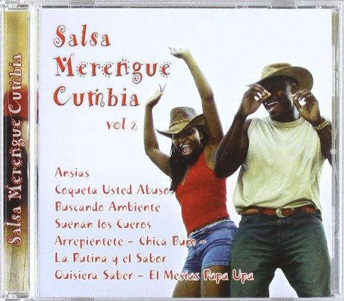 Salsa Merengue Cumbia Vol.2