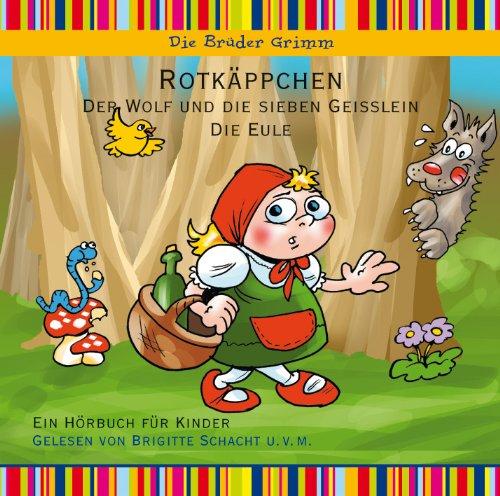 Rotkäppchen, Hörbuch für Kinder