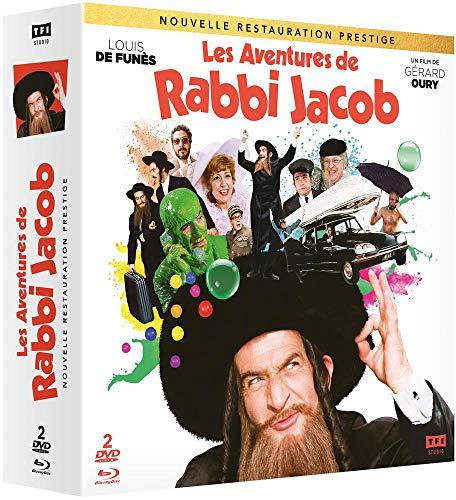 Les aventures de rabbi jacob [Blu-ray] [FR Import]