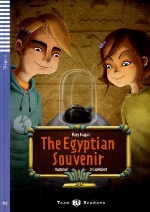 The Egyptian Souvenir: Buch mit Audio-CD. Englische Lektüre für das 3. Lernjahr