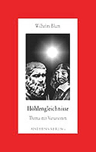 Höhlengleichnisse: Thema mit Variationen (Aisthesis-Essay)