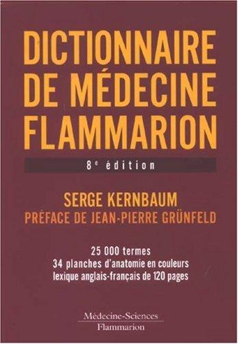 Dictionnaire de médecine Flammarion