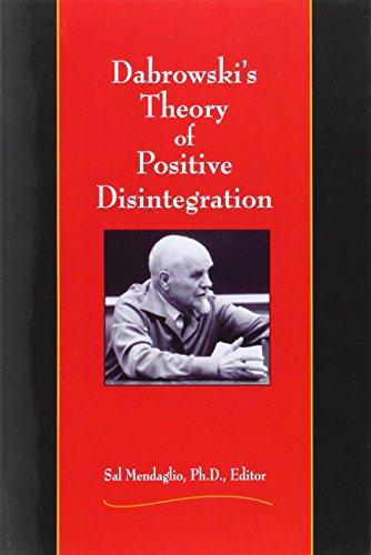 Dabrowski's Theory of Positive Disintegration