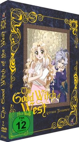 Astraea Testament: The Good Witch of the West, Vol. 2 (inkl. Booklet & Bonus-Cards) [2 DVDs]