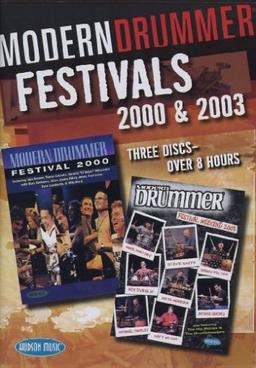 Modern Drummer Festival 2000 & 2003 [3 DVDs]