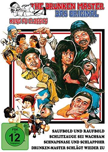 The Drunken Master - Das Original [4er Schuber] [4 DVDs]